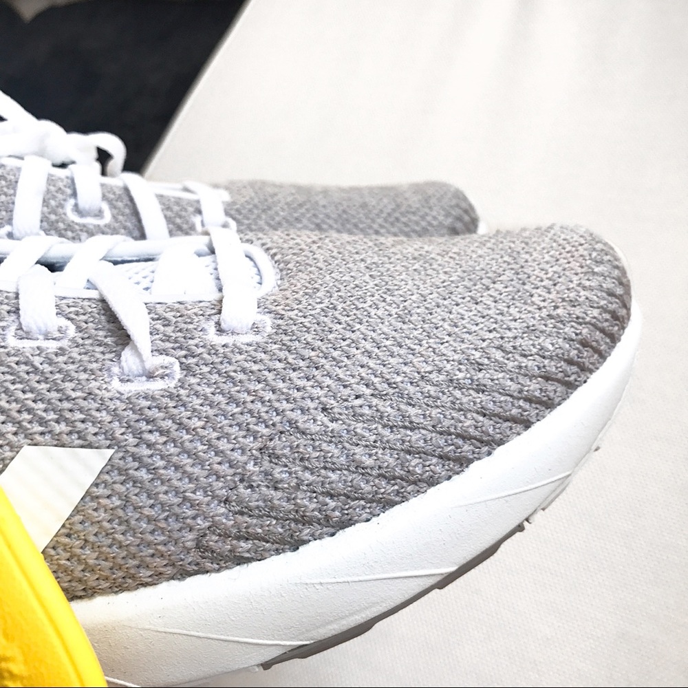 🆕 ADIDAS GREY WHITE QUESTAR X BYD SNEAKERS! - Picture 7 of 14